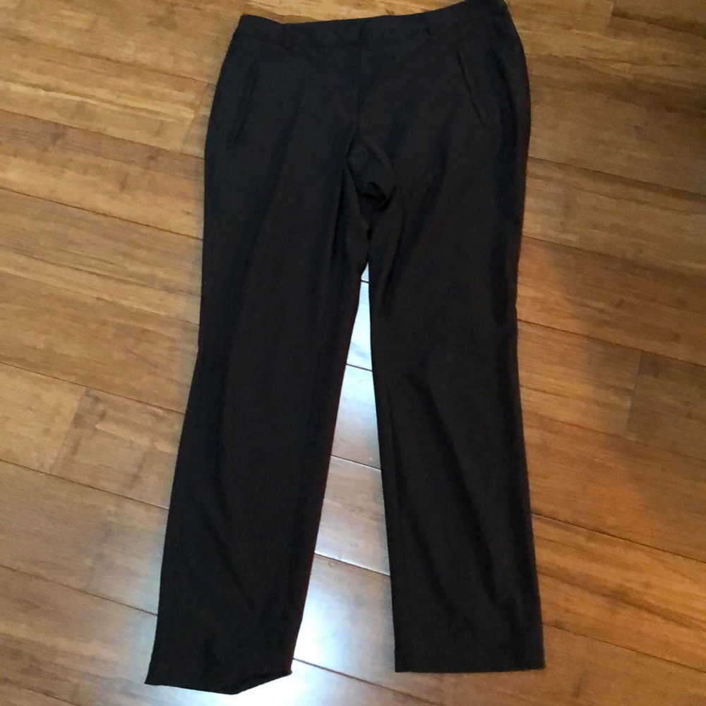 Comfortable golf dress pants.